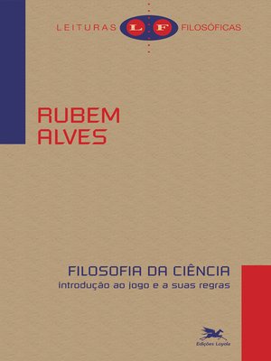 cover image of Filosofia da ciência